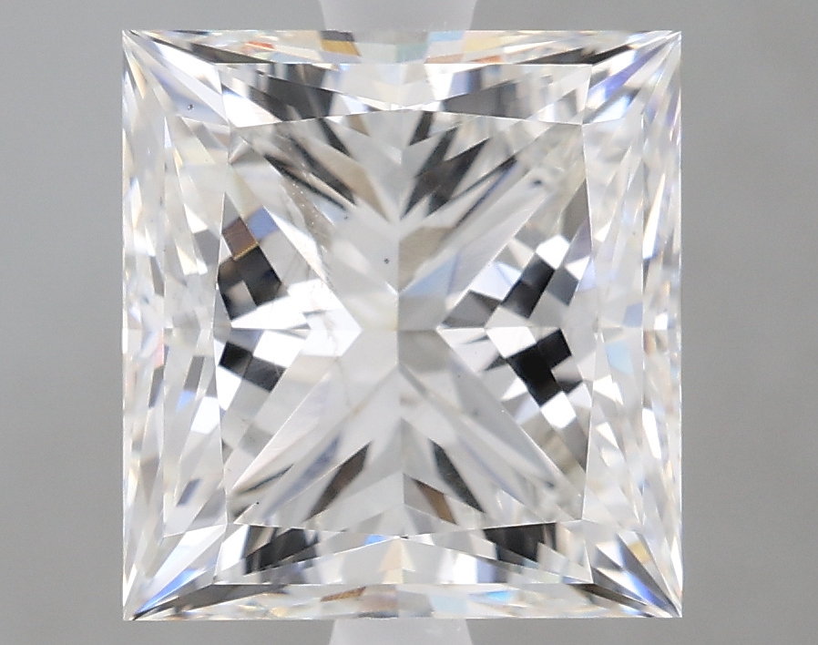 3.57 Carat Princess F SI1 IGI Lab Diamond