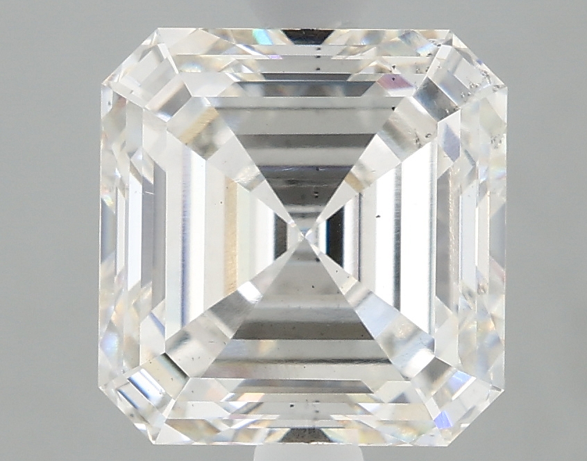 3.01 Carat Asscher F SI1 IGI Lab Diamond