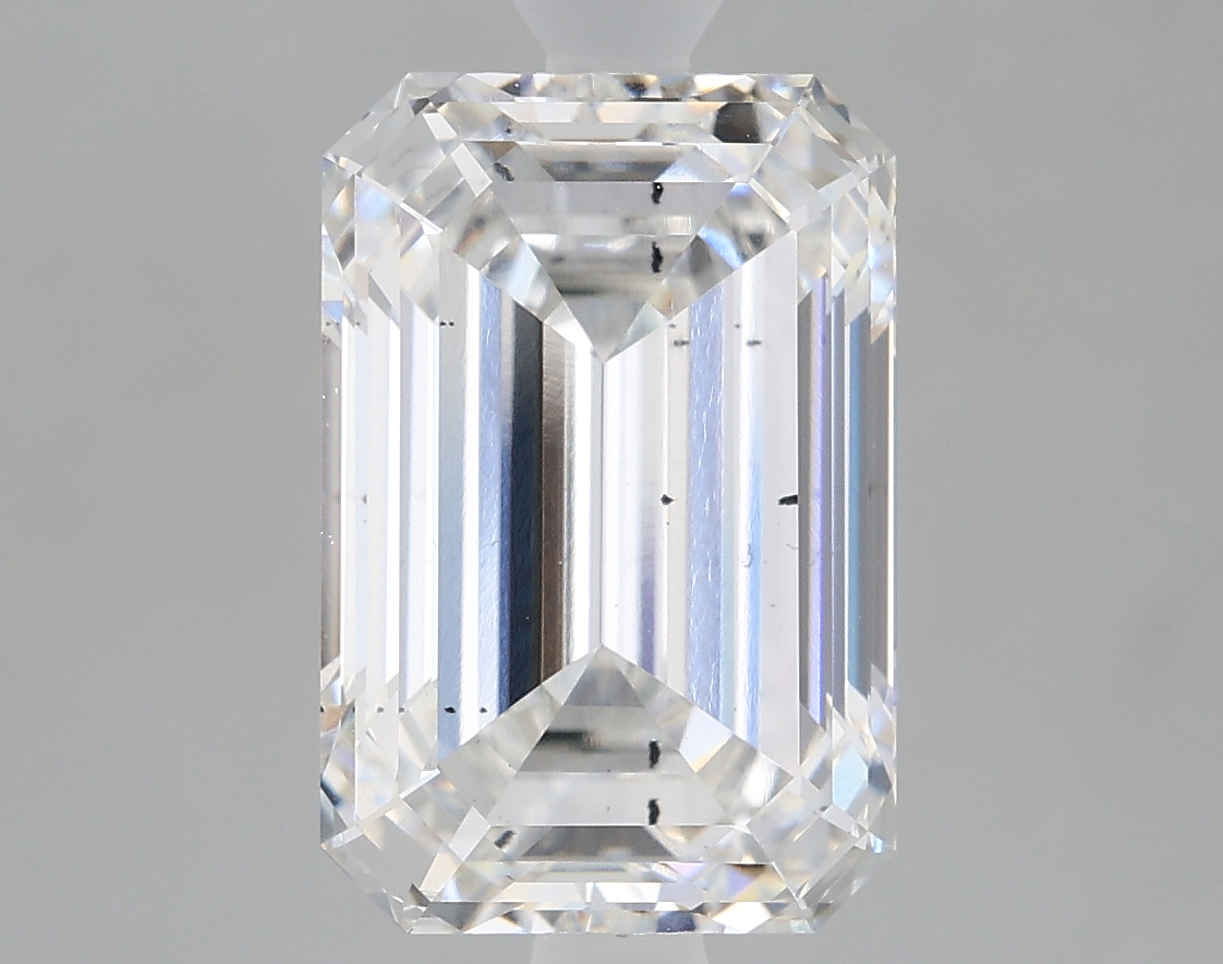 3.08 Carat Emerald E SI1 IGI Lab Diamond