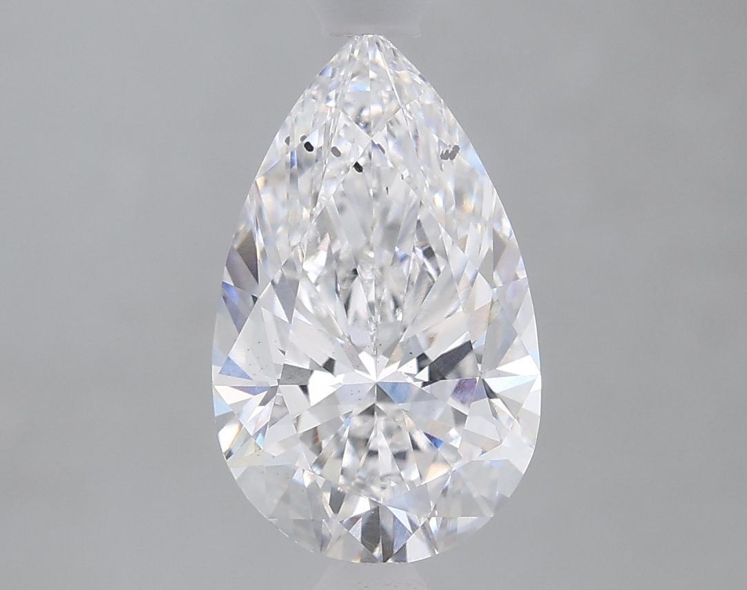 1.44 Carat Pear D SI1 IGI Lab Diamond