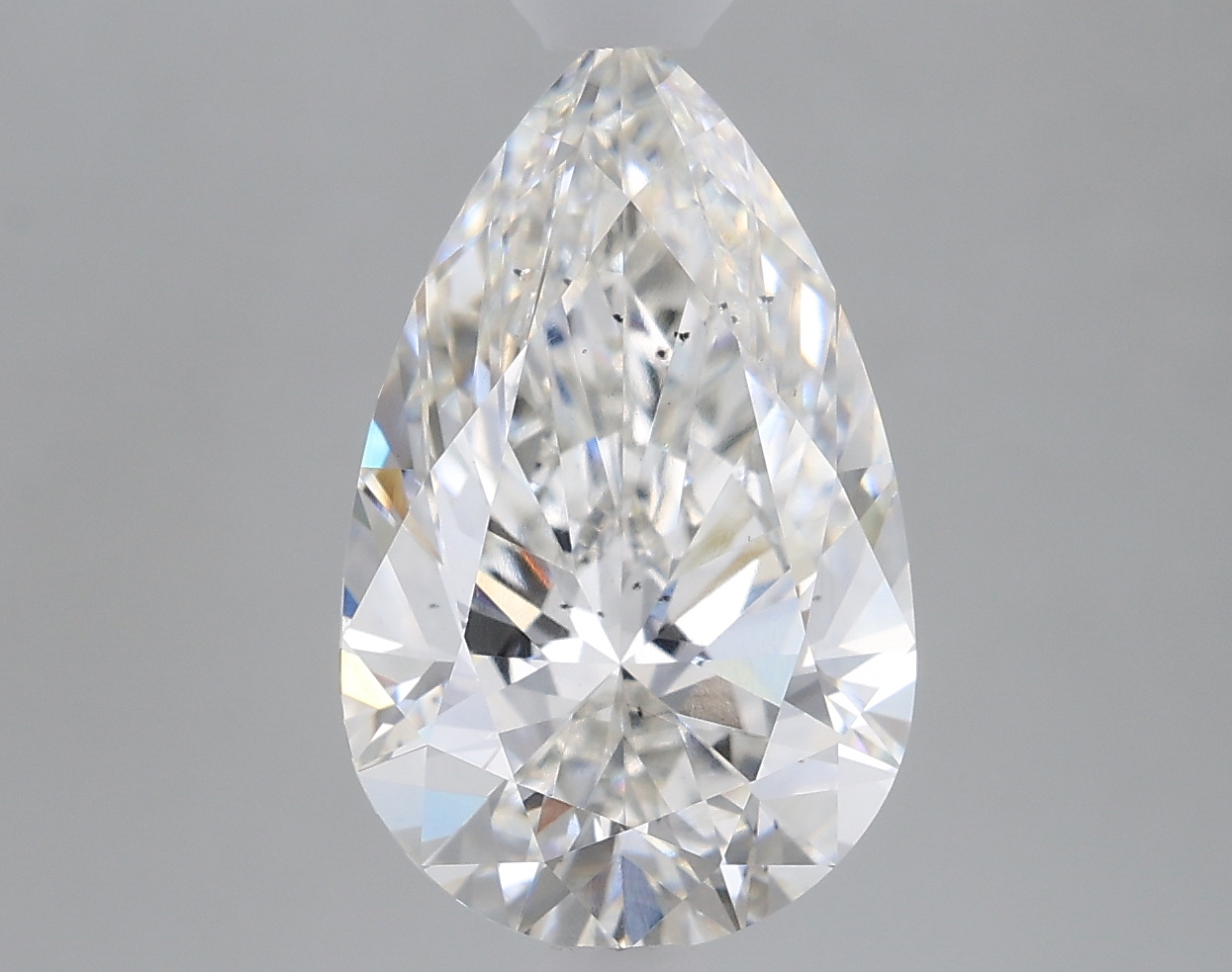 2.64 Carat Pear F SI1 IGI Lab Diamond