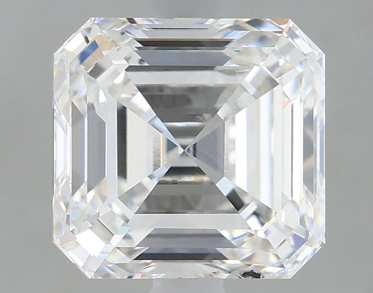 2.04 Carat Asscher F SI1 IGI Lab Diamond