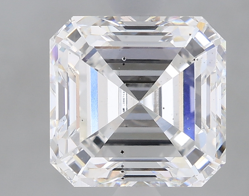 2.25 Carat Asscher F SI1 IGI Lab Diamond