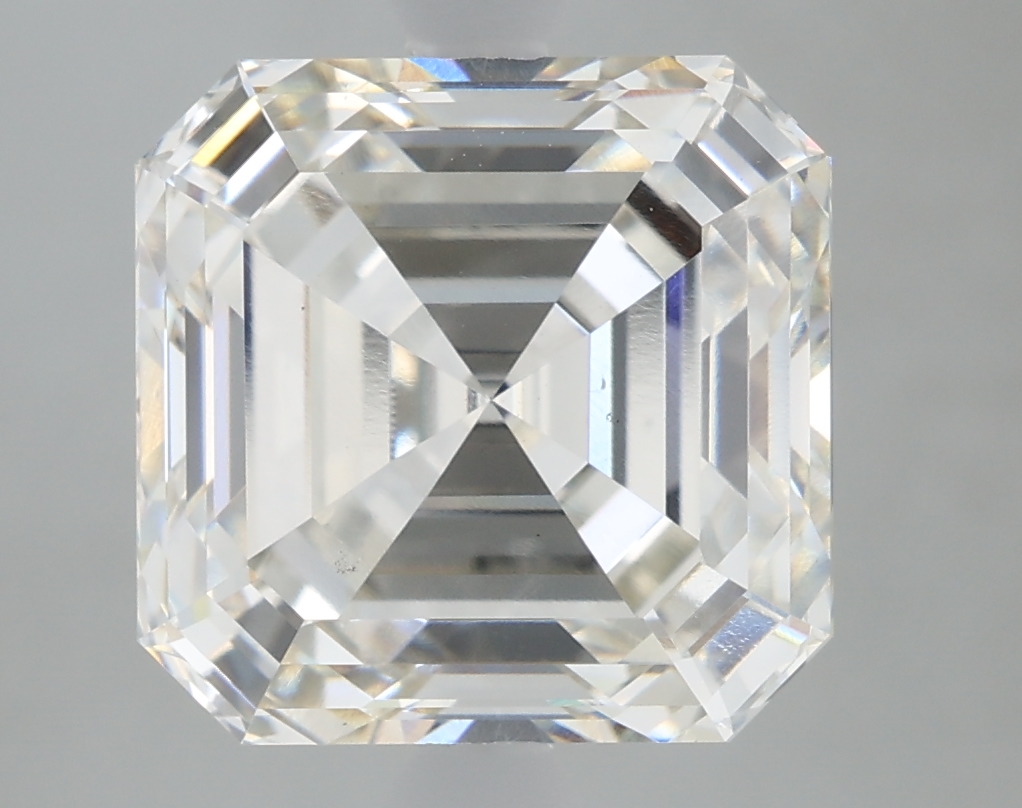 4.17 Carat Asscher H VS1 IGI Lab Diamond