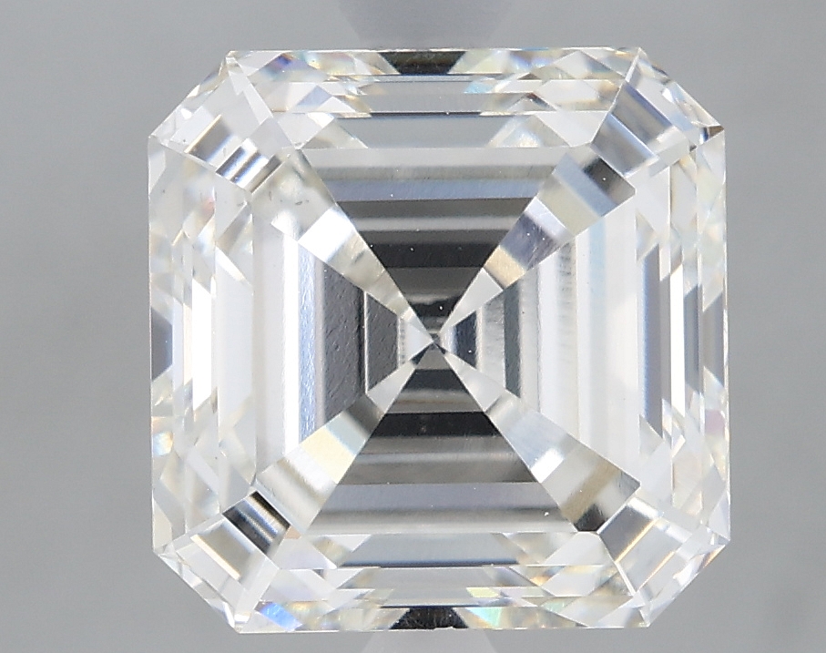3.14 Carat Asscher H VS2 IGI Lab Diamond