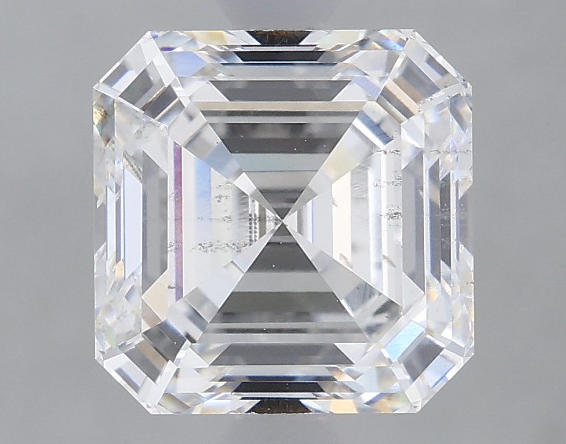 2.03 Carat Asscher F SI1 IGI Lab Diamond