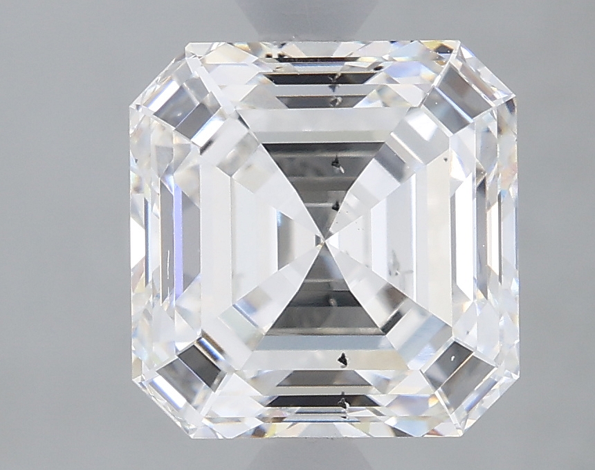 2.30 Carat Asscher F SI1 IGI Lab Diamond