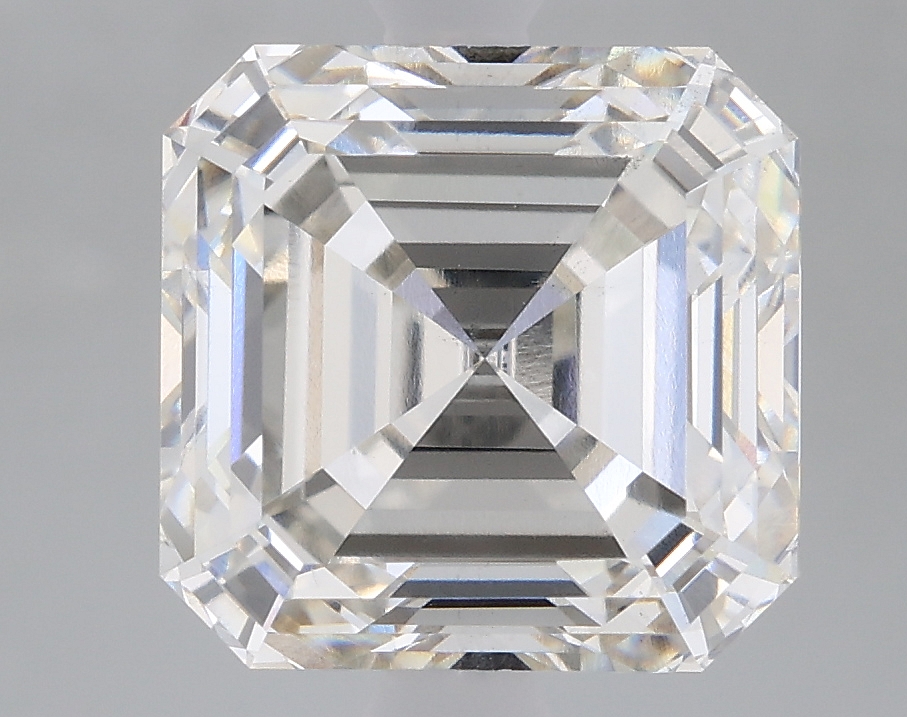 3.33 Carat Asscher H VS2 IGI Lab Diamond