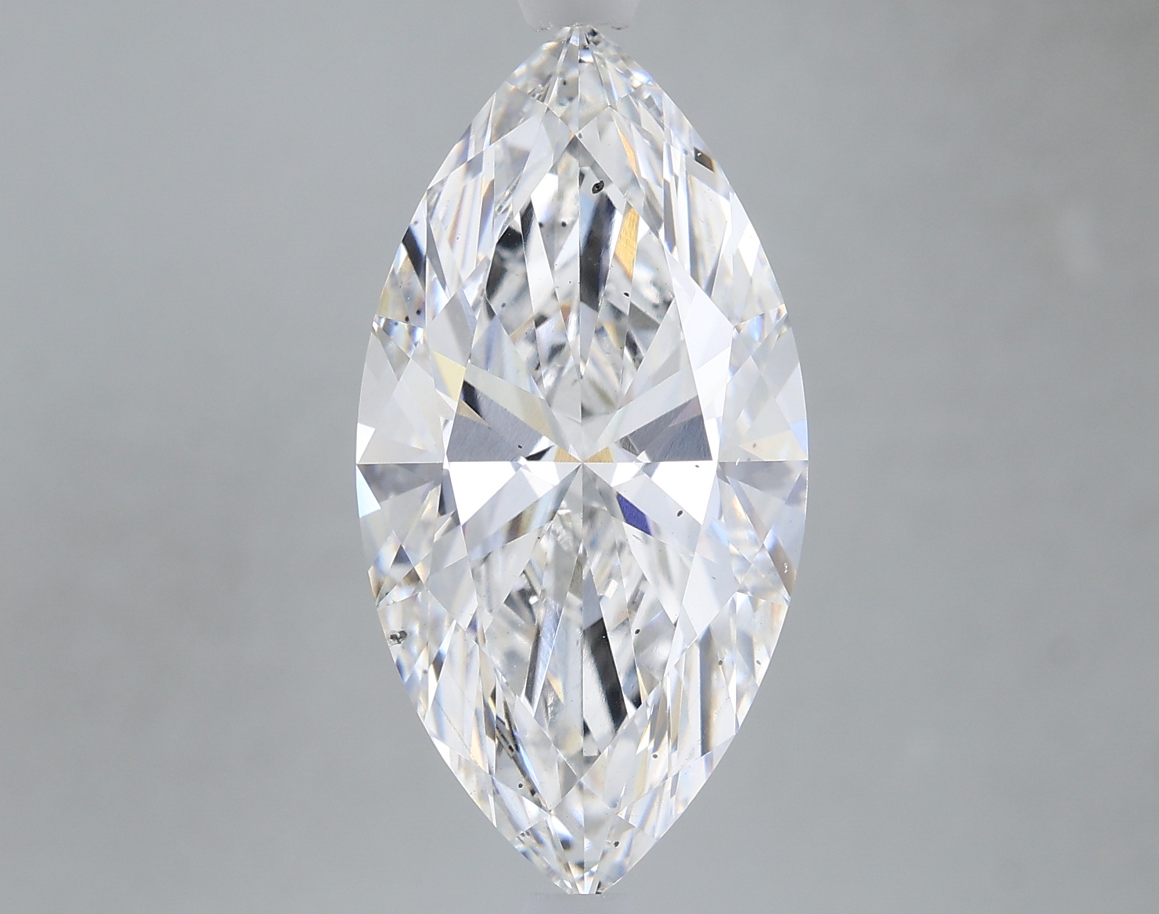 4.06 Carat Marquise E SI1 IGI Lab Diamond