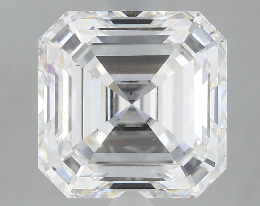 3.02 Carat Asscher F VS2 IGI Lab Diamond