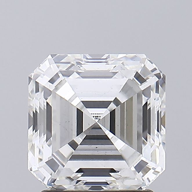 2.09 Carat Asscher F VS2 IGI Lab Diamond