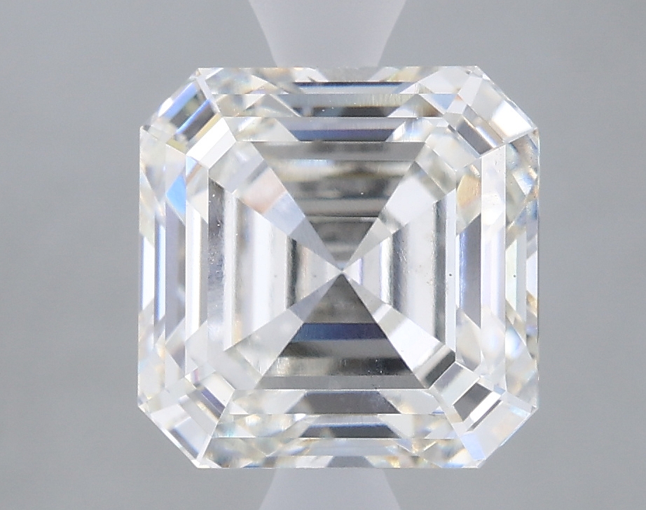 2.54 Carat Asscher G VS2 IGI Lab Diamond