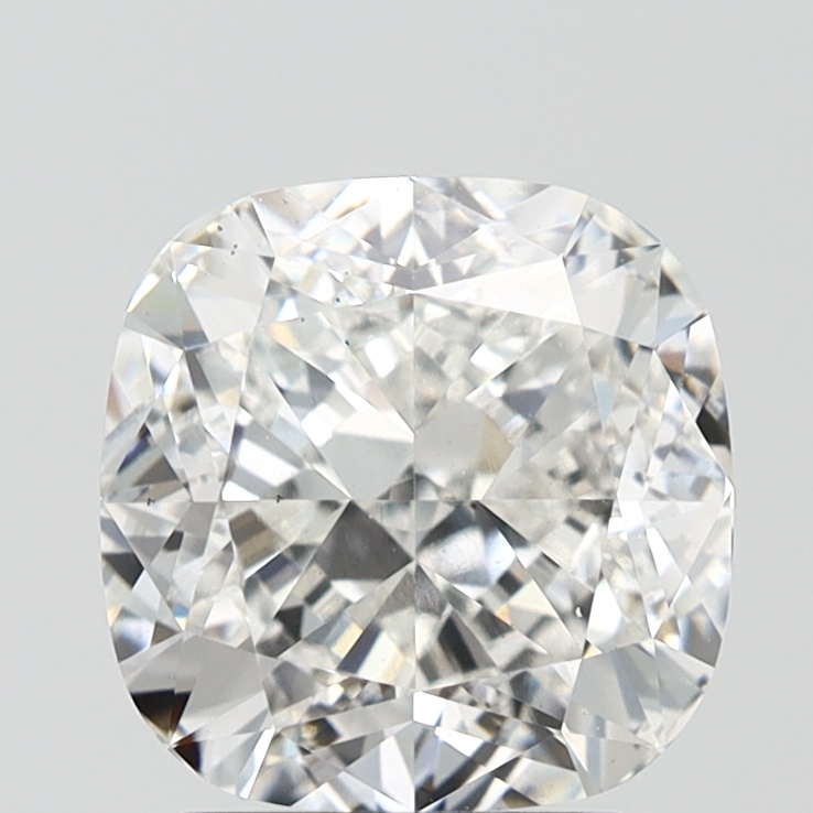 3.62 Carat Cushion G VS2 IGI Lab Diamond
