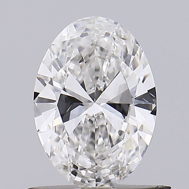0.60 Carat Oval F VS1 IGI Lab Diamond