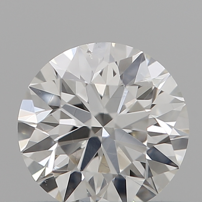 0.11 Carat Natural Round H SI2 VG IGI certified 26624096