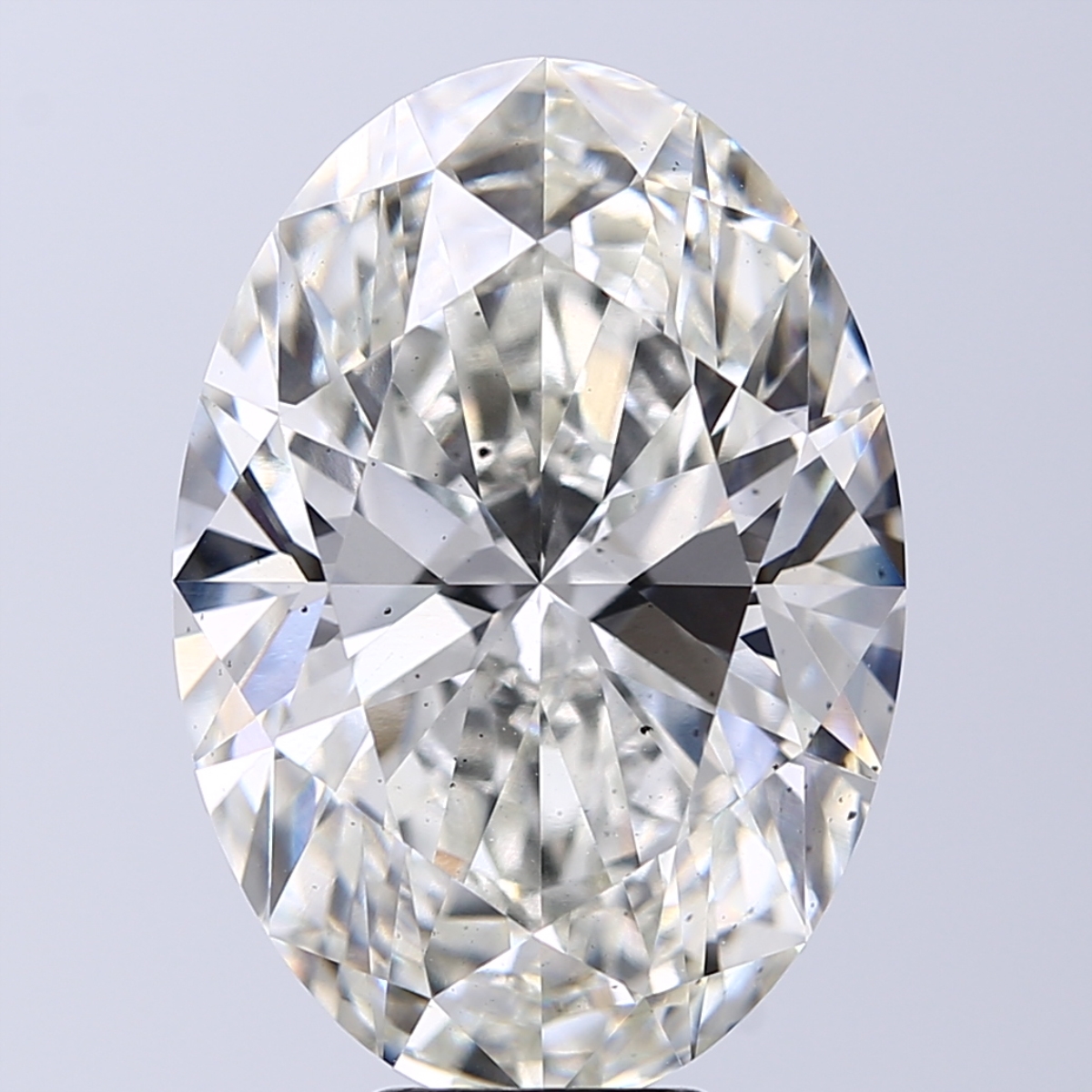 9.53 Carat Oval H SI1 IGI Lab Diamond