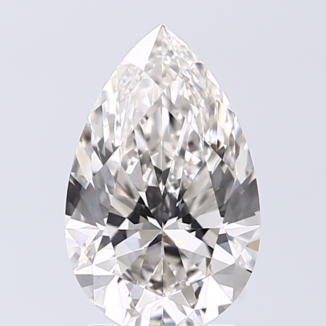 2.03 Carat Pear H VS1 IGI Lab Diamond