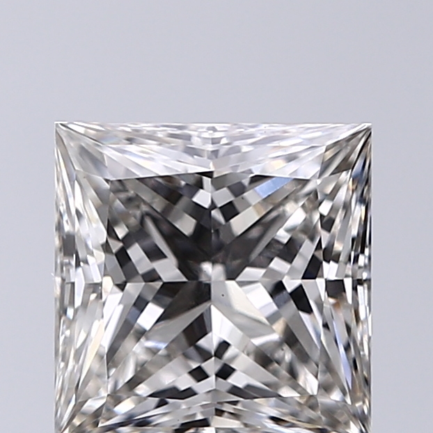2.05 Carat Princess H VS1 IGI Lab Diamond
