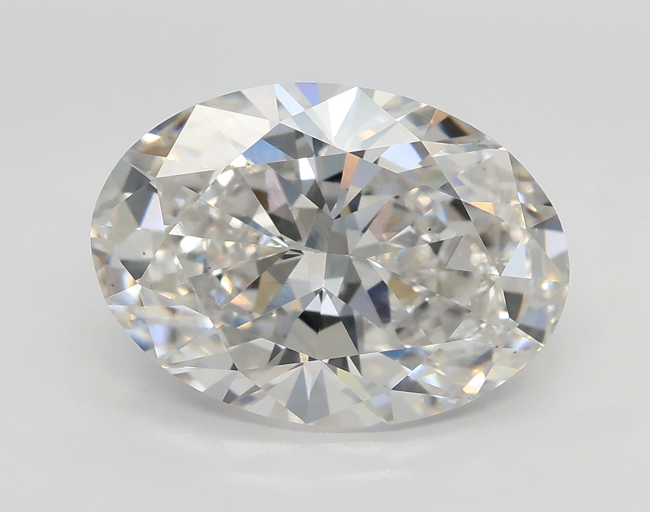 4.51 Carat Oval G VS2 IGI Lab Diamond