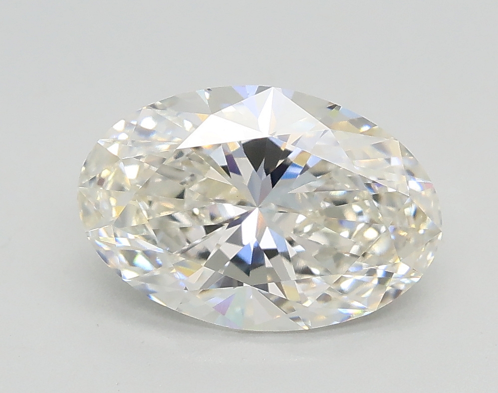 1.70 Carat Lab Oval G VVS2 Ex IGI certified L26773219