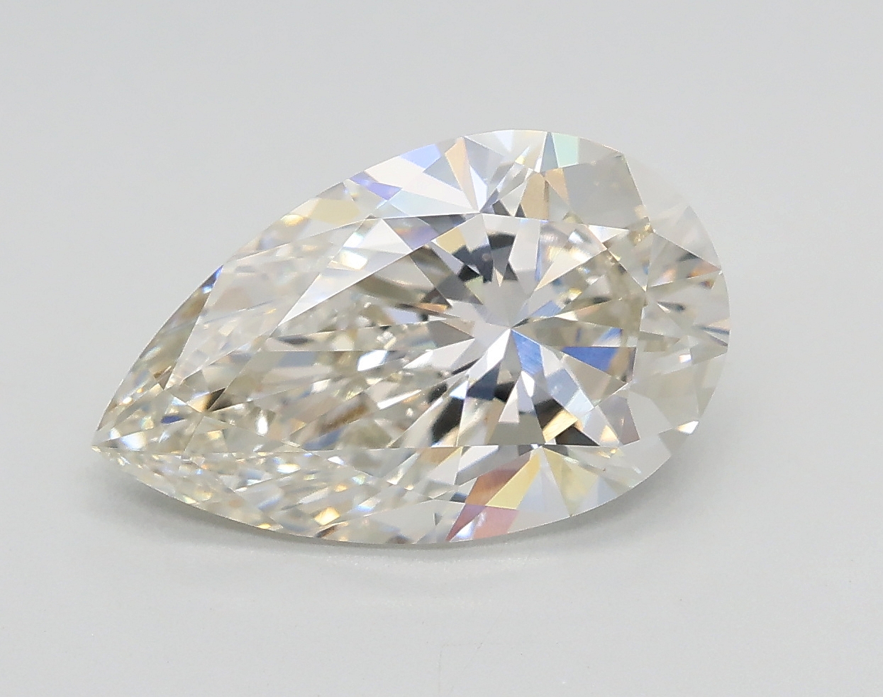 2.70 Carat Pear H VVS2 IGI Lab Diamond