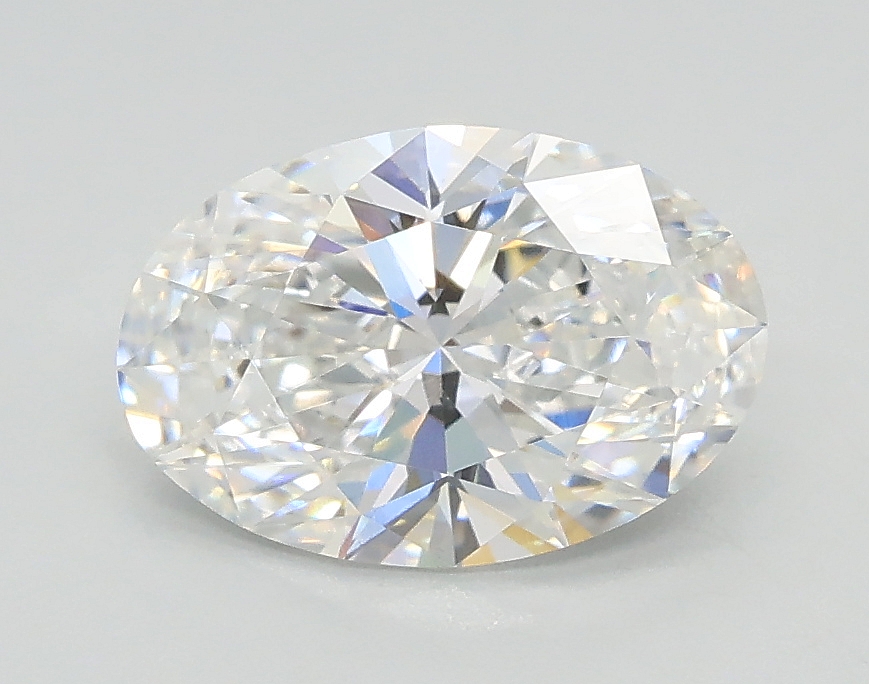 1.23 Carat Natural Oval E VS1 Ex IGI certified 27741130