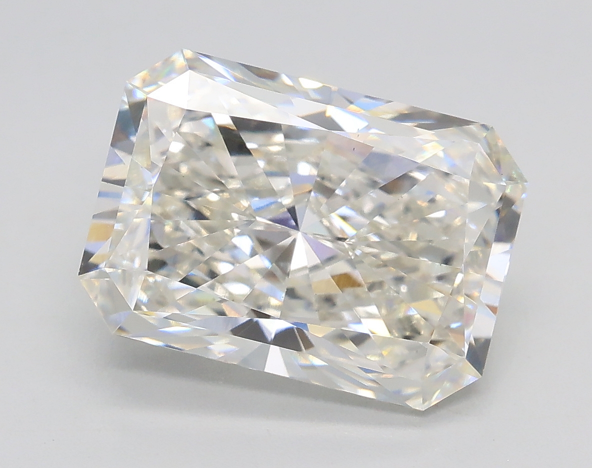 4.01 Carat Radiant G VS2 IGI Lab Diamond