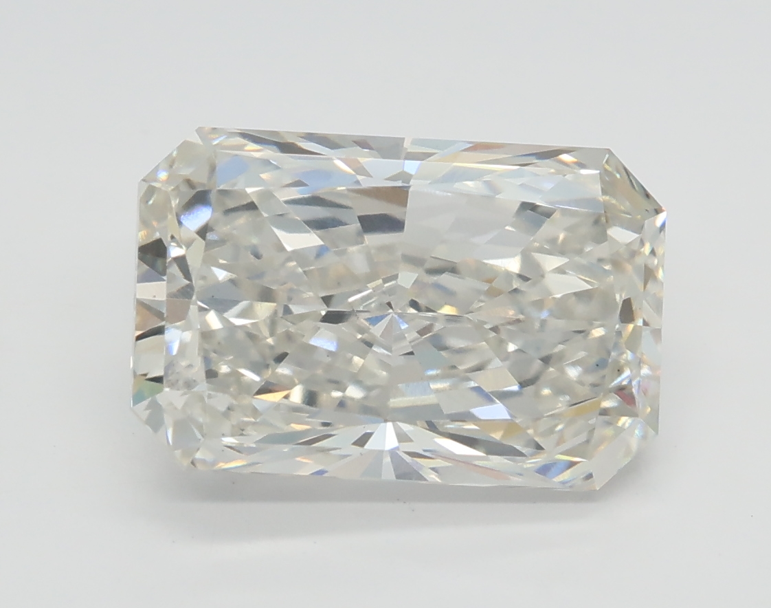 3.02 Carat Radiant D SI1 IGI Lab Diamond