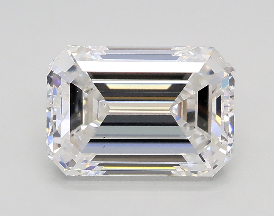 2.50 Carat Emerald E SI1 IGI Lab Diamond