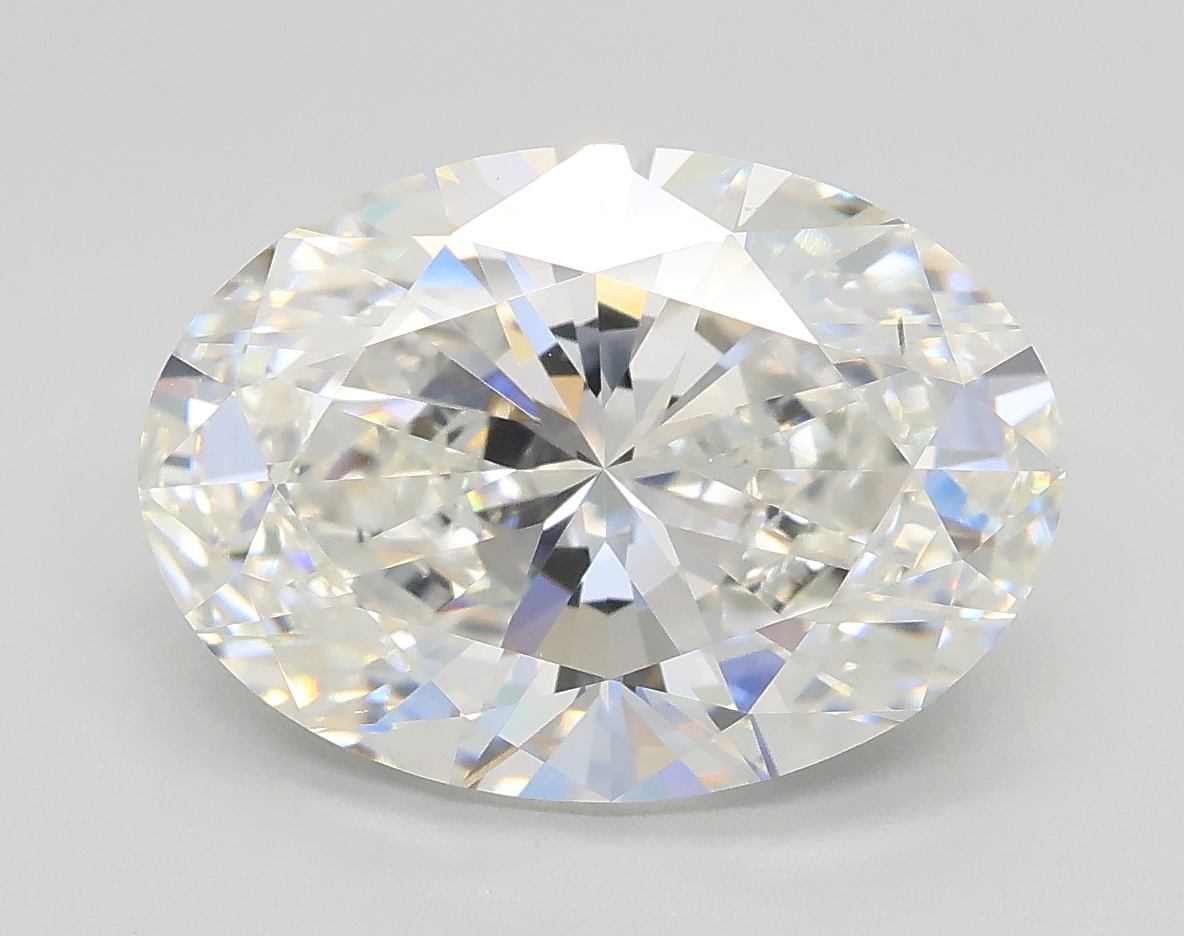 4.52 Carat Oval F VS2 IGI Lab Diamond
