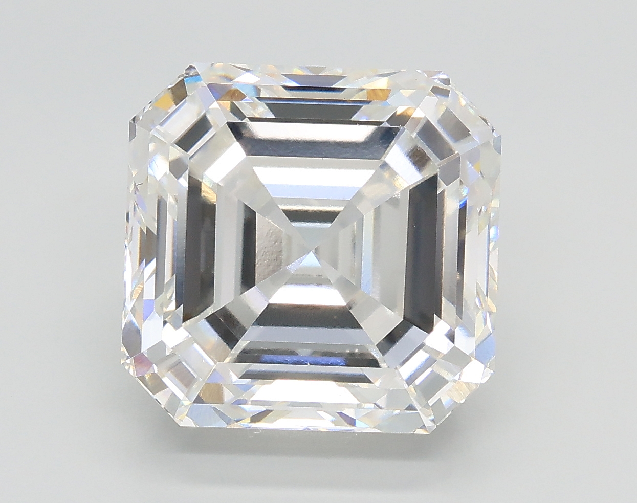 5.51 Carat Asscher F VVS2 IGI Lab Diamond