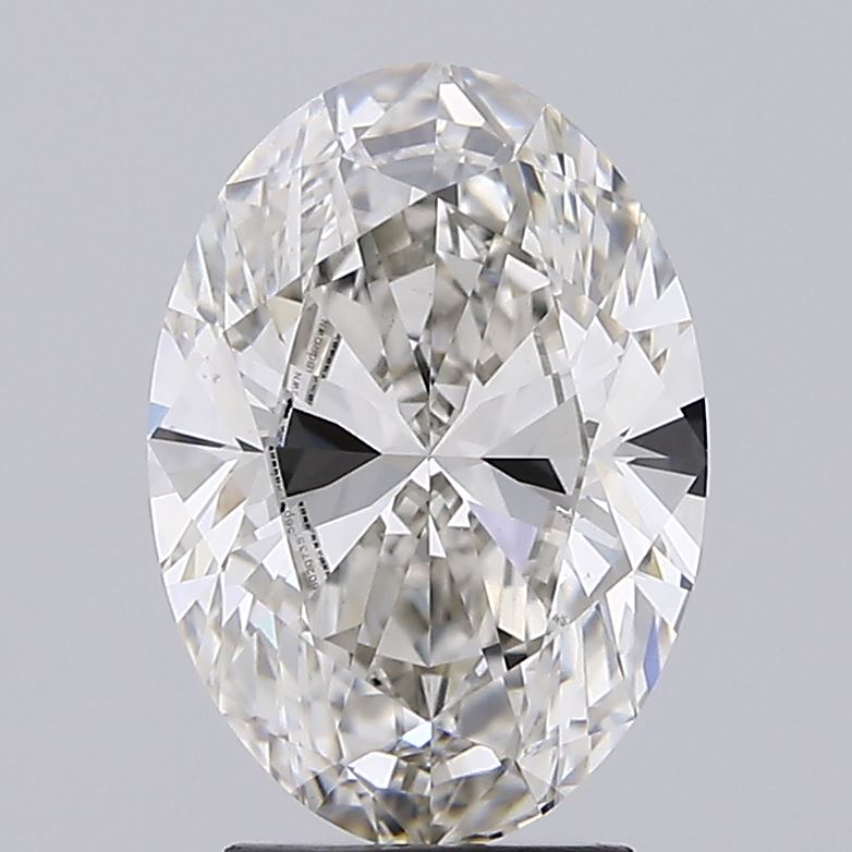 3.23 Carat OVAL H VS1 IGI Lab Diamond