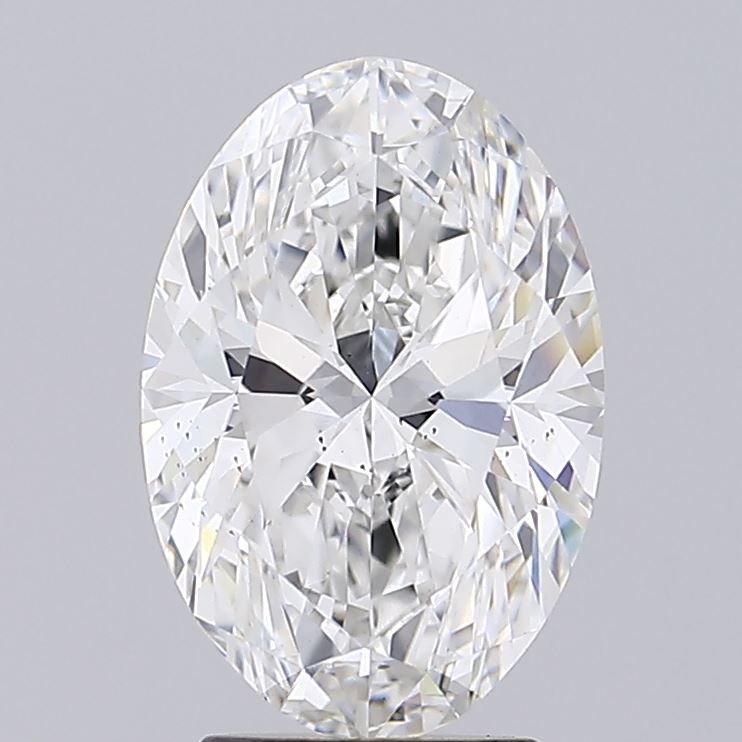 3.17 Carat OVAL F VS2 IGI Lab Diamond