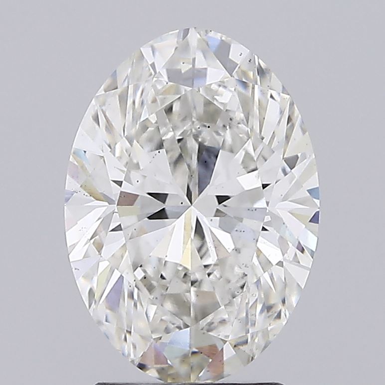 3.00 Carat OVAL G SI1 IGI Lab Diamond