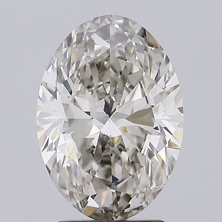 2.83 Carat OVAL J VS1 IGI Lab Diamond