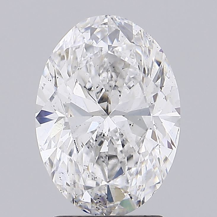2.71 Carat OVAL E SI1 IGI Lab Diamond