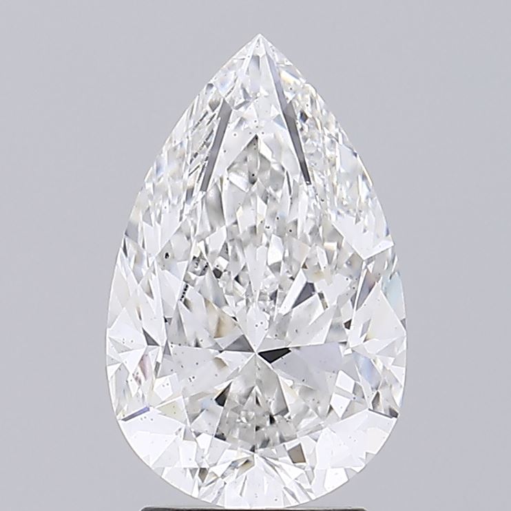 3.00 Carat PEAR E SI1 IGI Lab Diamond