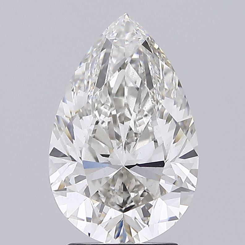 3.00 Carat PEAR H VS2 IGI Lab Diamond