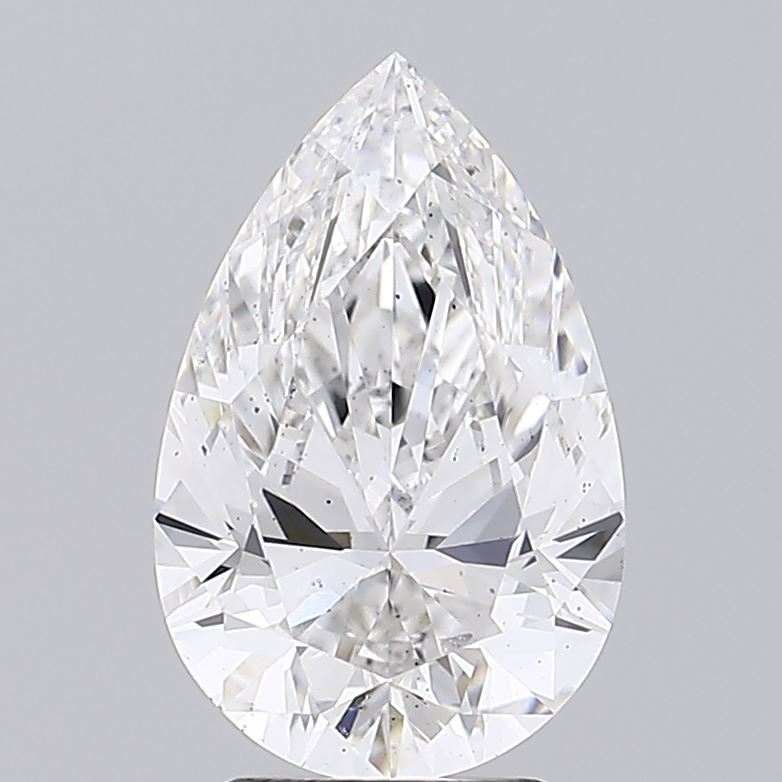 3.51 Carat PEAR F SI1 IGI Lab Diamond