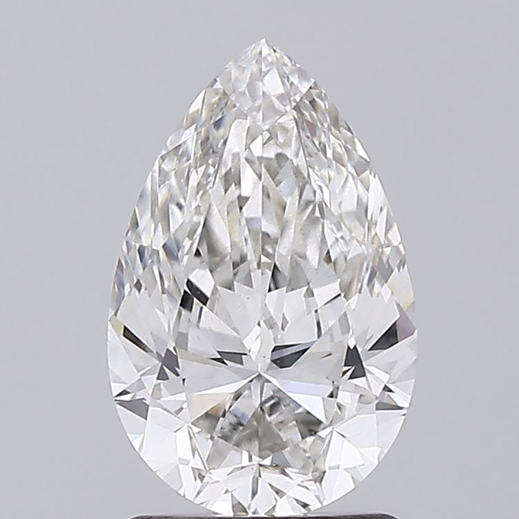 1.72 Carat PEAR G VS1 IGI Lab Diamond