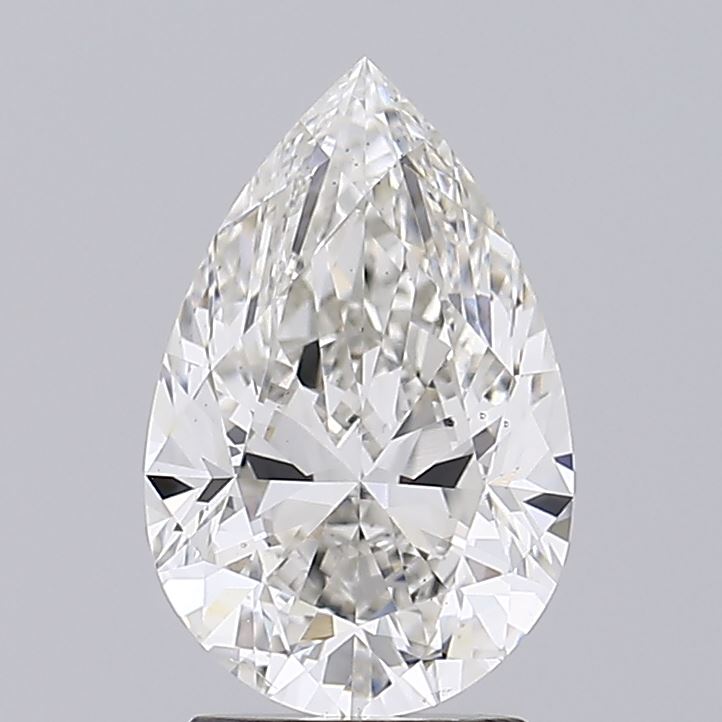 2.50 Carat PEAR H VS2 IGI Lab Diamond