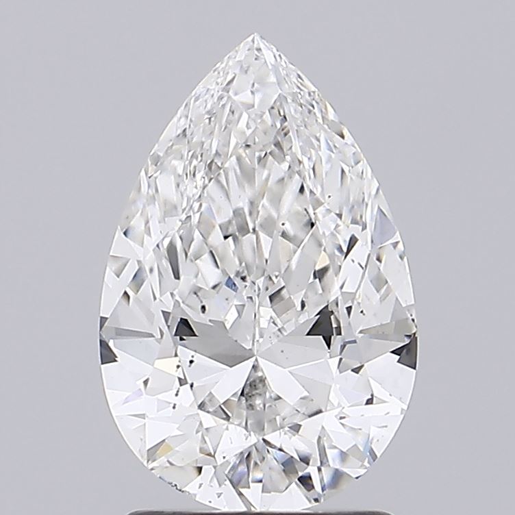 2.00 Carat PEAR E SI1 IGI Lab Diamond