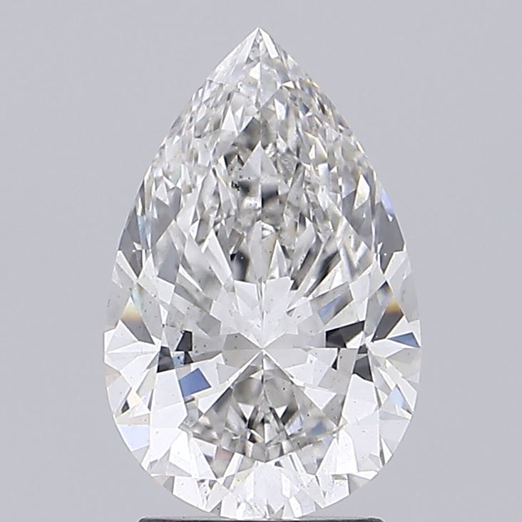 2.50 Carat PEAR H VS2 IGI Lab Diamond