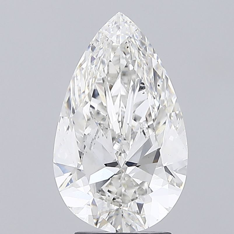 3.50 Carat PEAR G VS2 IGI Lab Diamond
