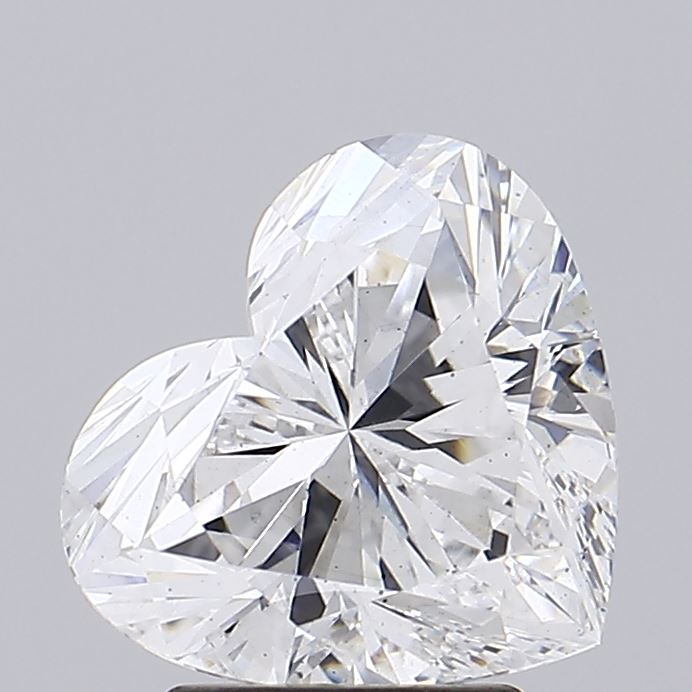 3.04 Carat HEART E VS2 IGI Lab Diamond