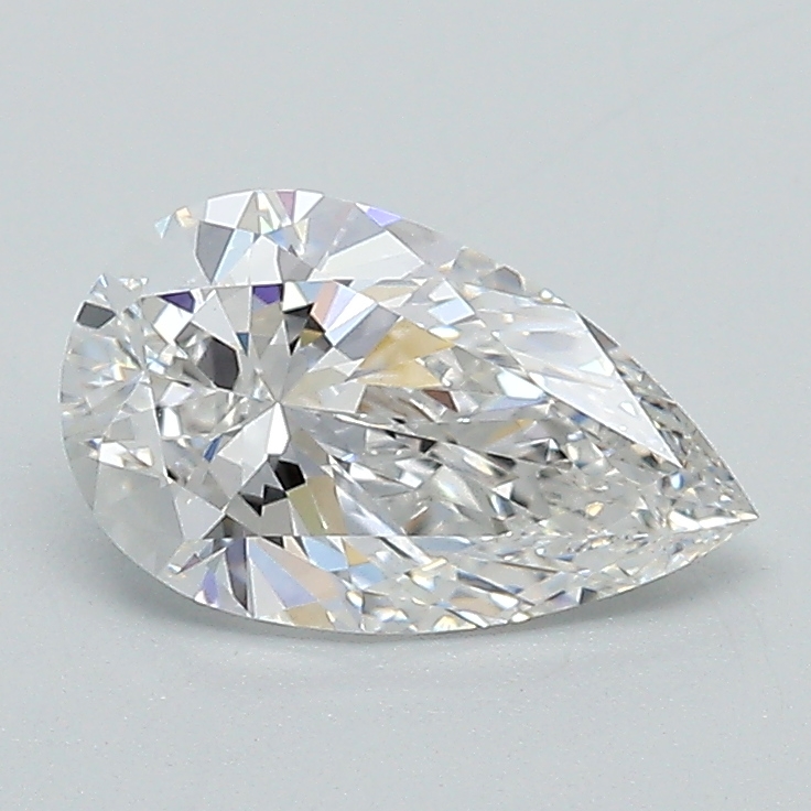 1.01 Carat Natural Pear E VS1 Ex IGI certified 27759675