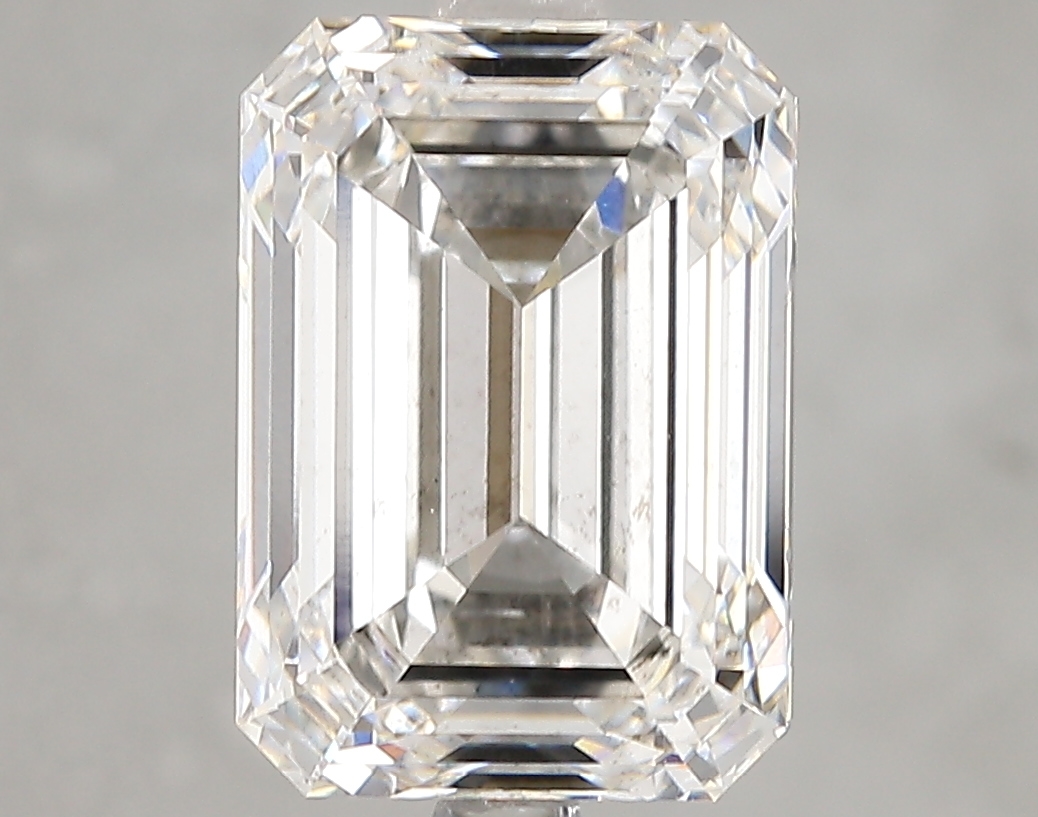 5.05 Carat Emerald G SI1 IGI Lab Diamond