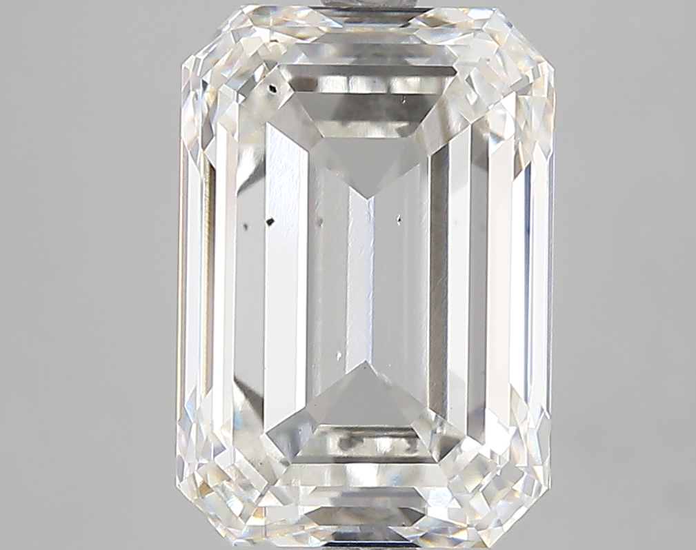5.01 Carat Emerald G SI1 IGI Lab Diamond