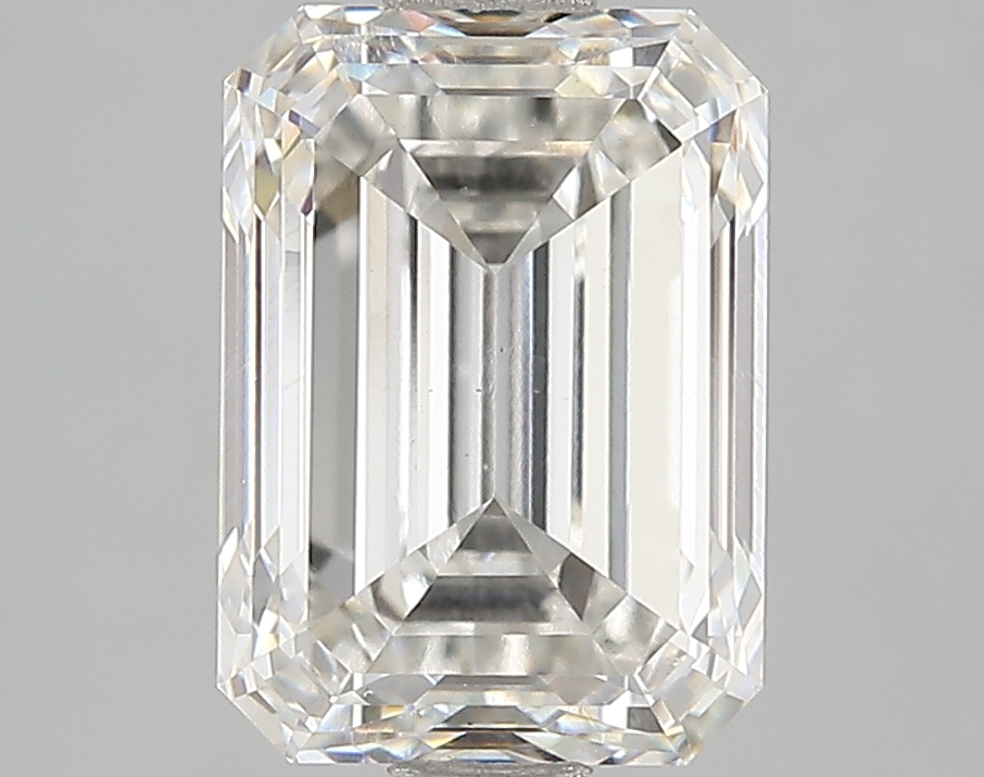 3.04 Carat Emerald G SI1 IGI Lab Diamond