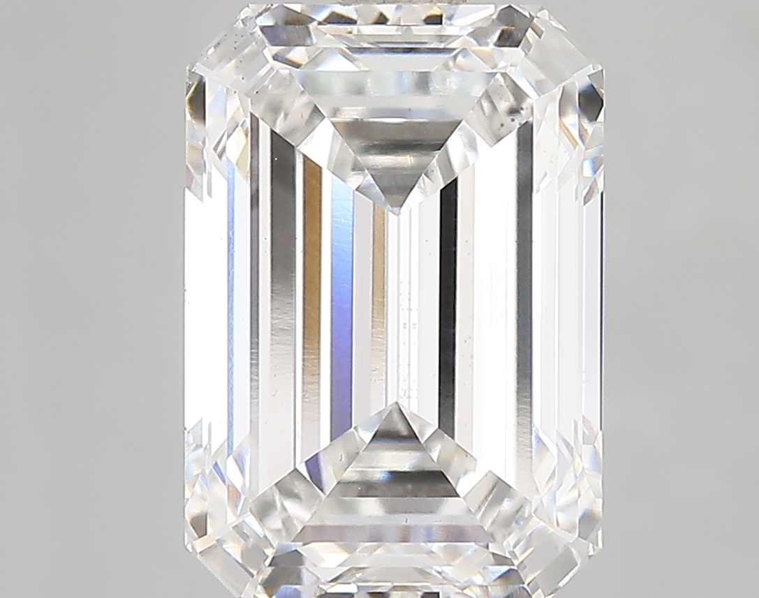 5.52 Carat Emerald E VS2 IGI Lab Diamond